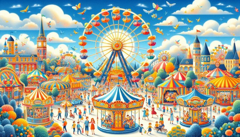 【夢占い】遊園地の夢が示す基本的な意味とあなたの心理状態