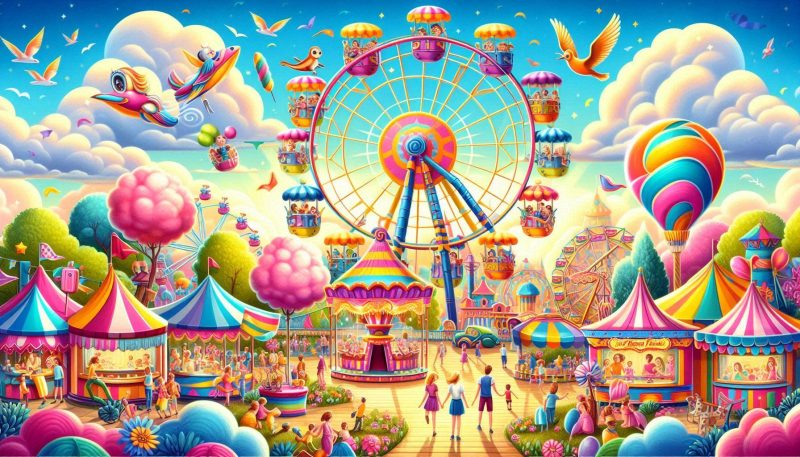 【警告夢】少し注意が必要？怖い遊園地の夢が示すメッセージ