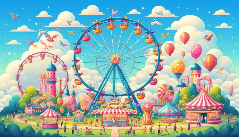 【状況別】登場人物やアトラクションで変わる遊園地の夢の意味