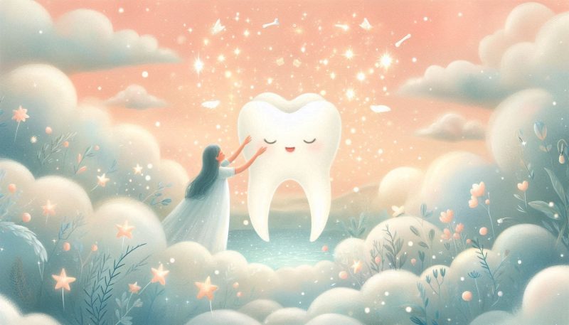 乳歯が抜ける夢の基本的な意味とは?成長と変化のサイン