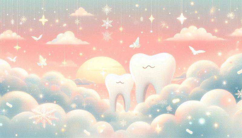 乳歯が抜ける夢は成長の証!大人が見る吉夢と運勢アップ
