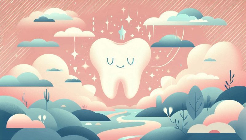 乳歯が抜ける夢にも注意点あり?ストレスやトラブルの警告