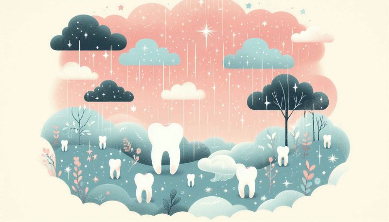 状況で変わる乳歯が抜ける夢の暗示!宝くじや妊娠の噂は?