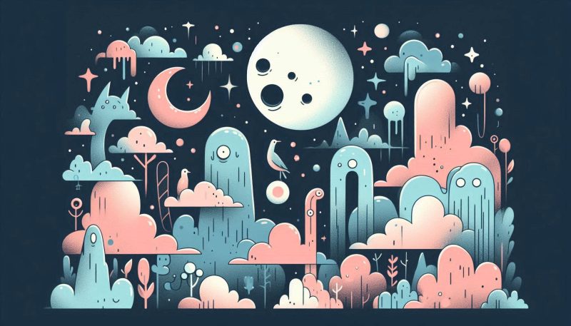 【夢占い】なんとなく怖い夢の基本的な意味は「漠然とした不安の表れ」