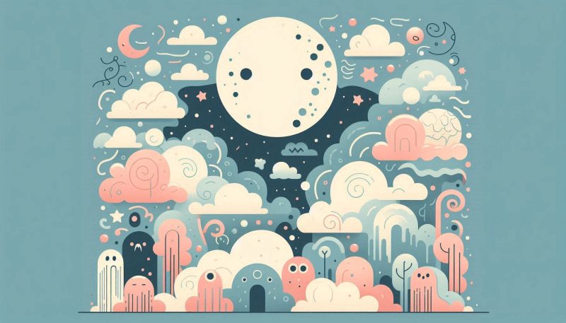 【警告夢】なんとなく怖い夢が示す、心身からの危険信号と運気の停滞