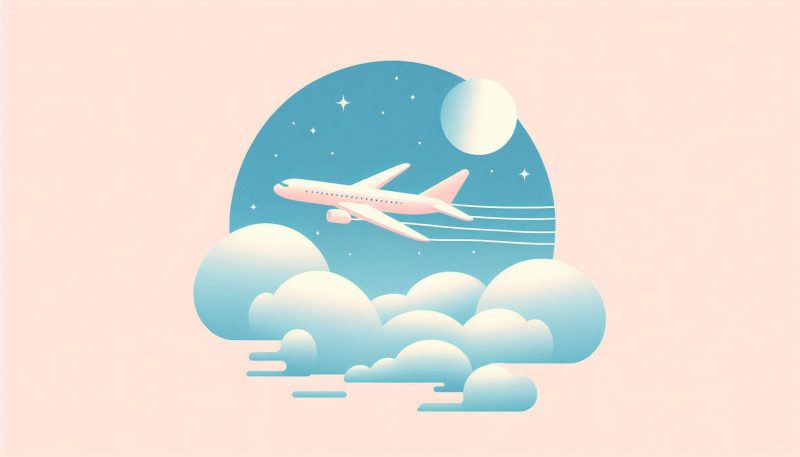 空から飛行機が落ちてくる夢の夢占い