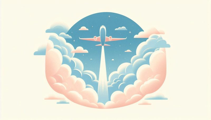 「空から飛行機が落ちてくる夢」が示す基本的な意味とあなたの深層心理