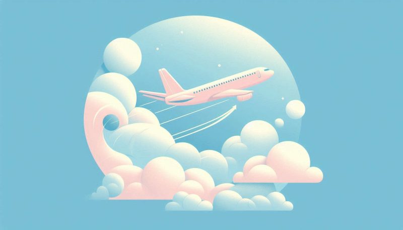 【警告夢】空から飛行機が落ちてくる夢は運気低下を示す凶夢？