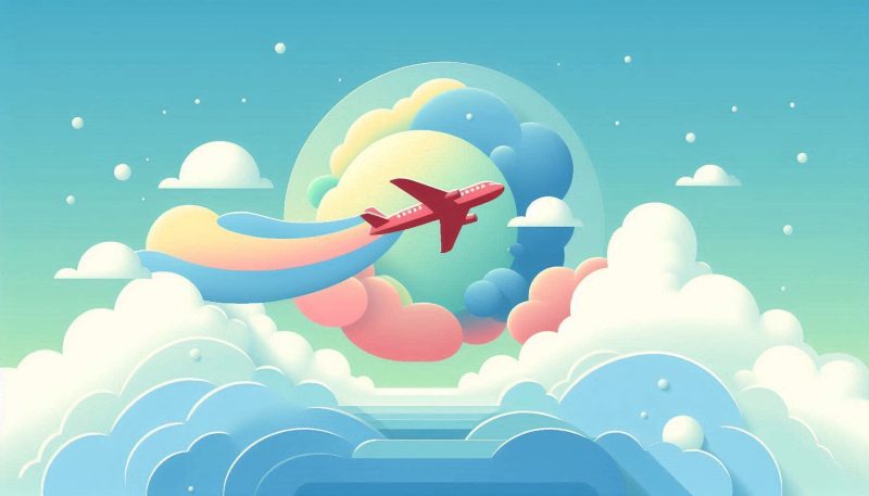 悪い意味だけじゃない！空から飛行機が落ちてくる夢が吉夢になる場合