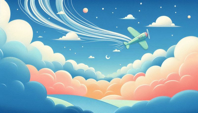 【状況別】もっと詳しく！空から飛行機が落ちてくる夢の意味を徹底解説