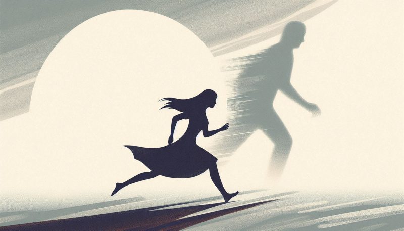 知らない人に追いかけられる夢の意味とは？不安やプレッシャーの象徴