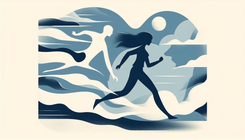 知らない人に追いかけられる夢でも吉夢の場合がある？逃げ切る結末に注目