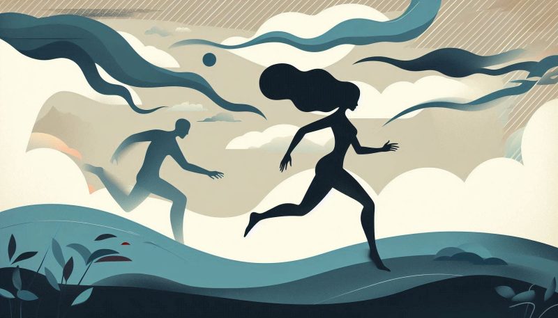 状況別！知らない人に追いかけられる夢の意味を異性や刃物など詳しく解説