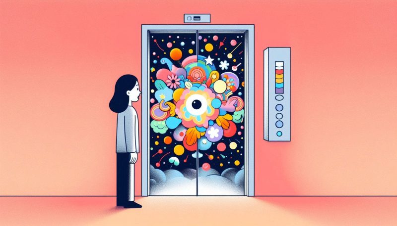 【夢占い】エレベーターが止まらない夢の基本的な意味