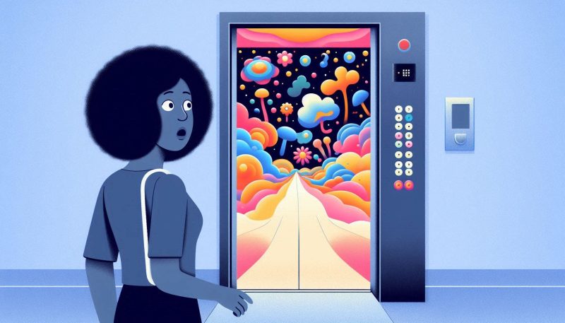 【警告夢？】エレベーターが止まらない夢が示す心身の不調