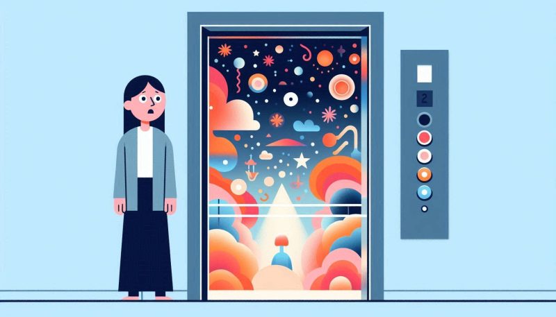 エレベーターが止まらない夢は吉夢の場合も！幸運のサイン