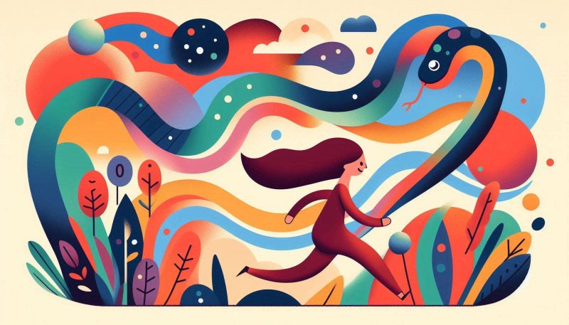 蛇に追いかけられる夢にも吉夢がある!幸運や事態好転のサインとは