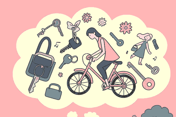 自転車の鍵をなくす夢の意味
