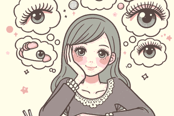 目からコンタクトがたくさん出てくる夢の基本的な意味