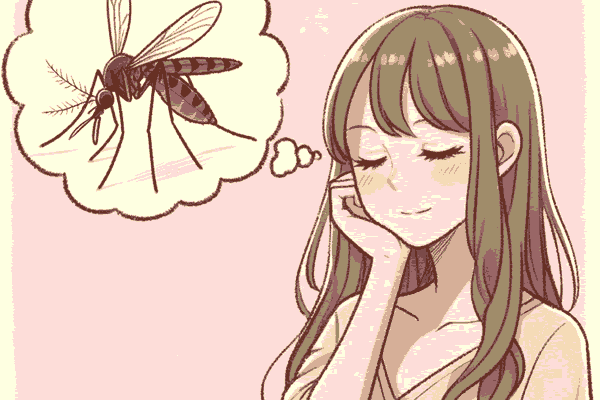 蚊に刺される夢 かゆい