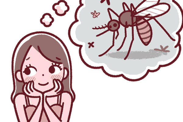 蚊に刺される夢のスピリチュアル