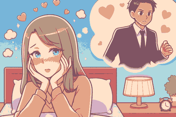 好きな人に嫉妬される夢のシチュエーション別
