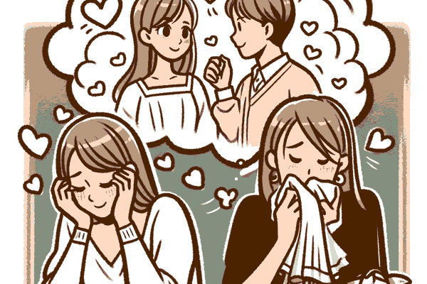 好きな人に好きな人がいる夢のスピリチュアル