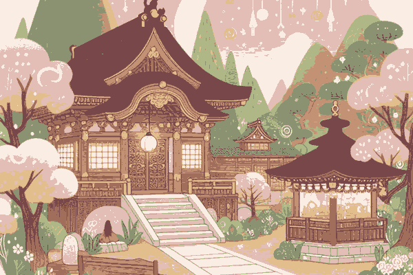 神社の夢のスピリチュアル