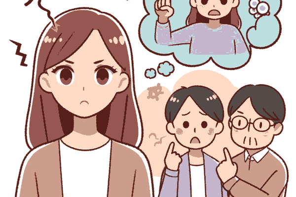 親に怒られる夢でトラウマ
