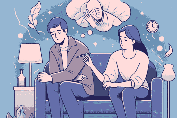 亡くなった父親と話す夢は吉夢?それとも警告夢?