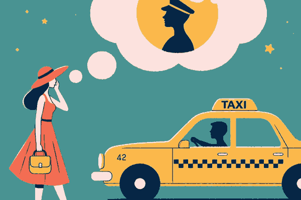 タクシー運転手と話す夢と関連する運勢｜夢占い