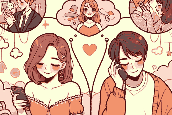 好きな人と近くで話す夢の夢占い