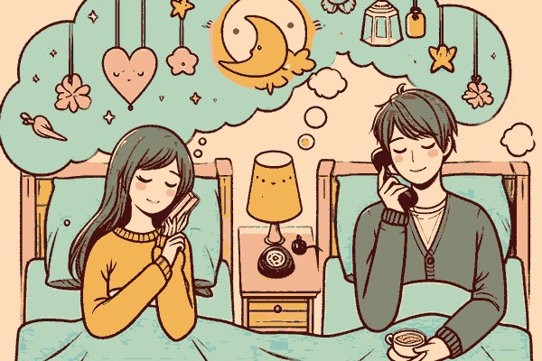 好きな人と近くで話す夢を見た時の心理と現実への影響