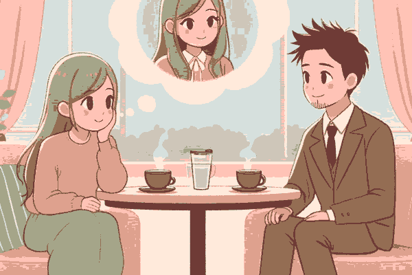 好きな人と目を見て話す夢の夢占い