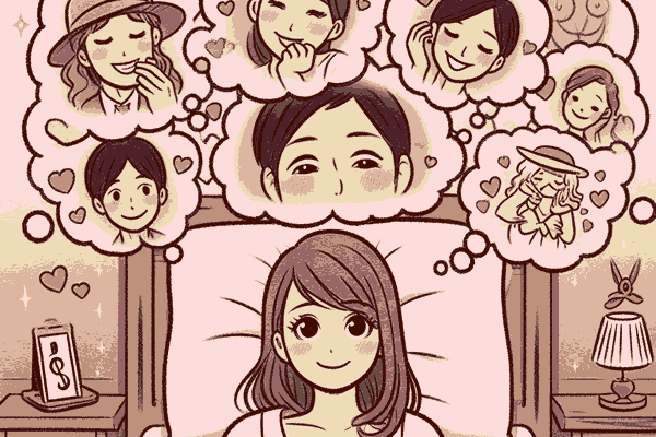 好きな人と何回も目が合う夢の恋愛運