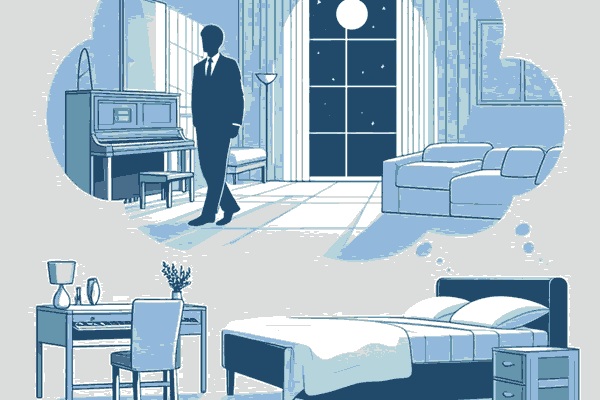 知らない人が部屋にいる夢の暗示
