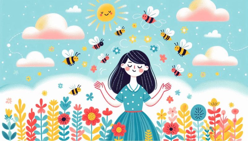 幸運の訪れを告げる吉夢?蜂を退治する夢が示す明るい未来