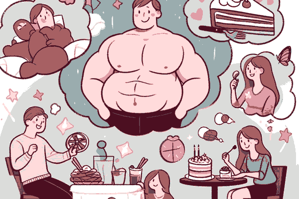 好きな人が太る夢の意味
