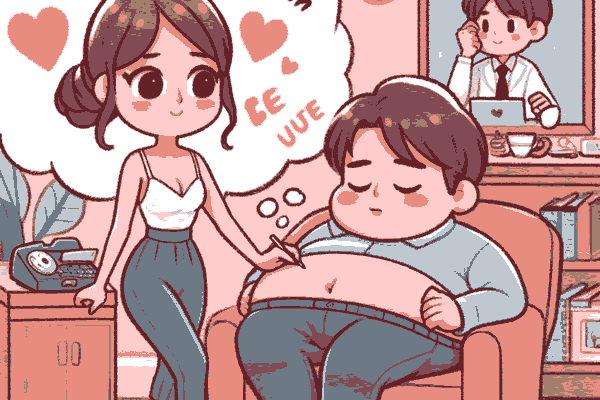 好きな人が太る夢の対処法