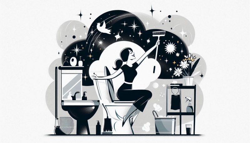 汚いトイレの夢が教えてくれる現在の心の疲れとストレス度