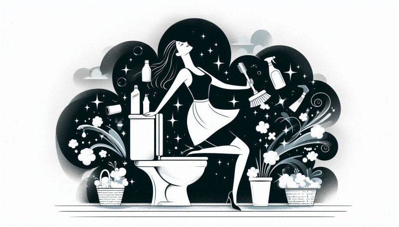 トイレ掃除の夢はスピリチュアルな成長と運気好転の前触れ