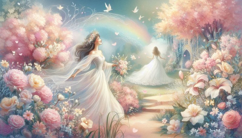 警告かも？好きな人と結婚する夢が示す強い願望や不安の心理