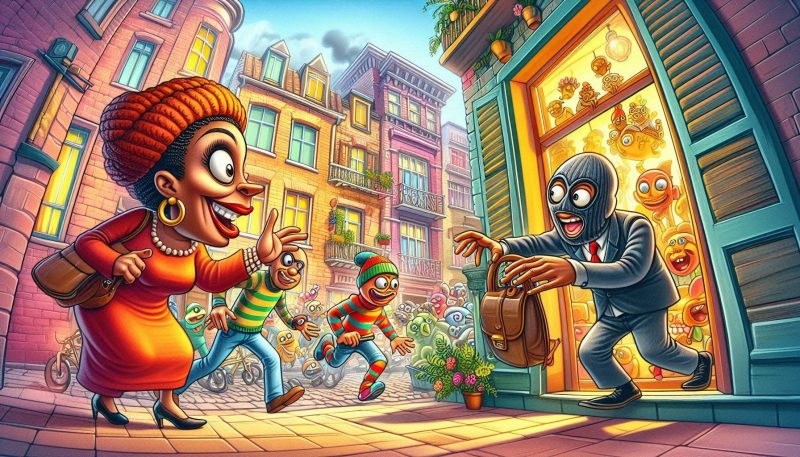 【警告夢】注意も必要？強盗を目撃する夢が示す心理状態