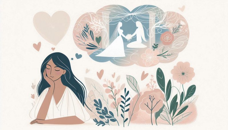 彼氏じゃない人と結婚する夢の夢占い