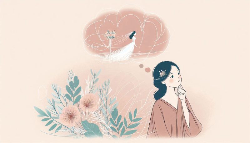 彼氏じゃない人と結婚する夢の基本的な意味とは?深層心理を解説