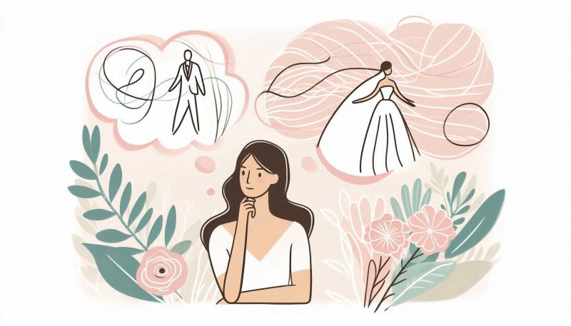 実は吉夢!彼氏じゃない人と結婚する夢が示す恋愛運や人生の転機