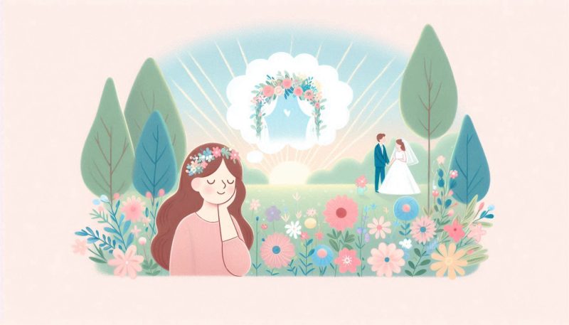 要注意?彼氏じゃない人と結婚する夢が警告夢となる場合の解釈