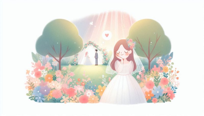 相手は誰?彼氏じゃない人と結婚する夢のシチュエーション別診断