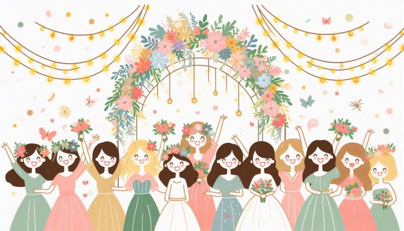 気になる人が結婚する夢の夢占い