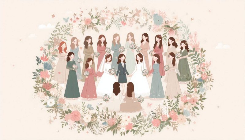 【状況別】気になる人が結婚する夢の詳しい意味を徹底解説